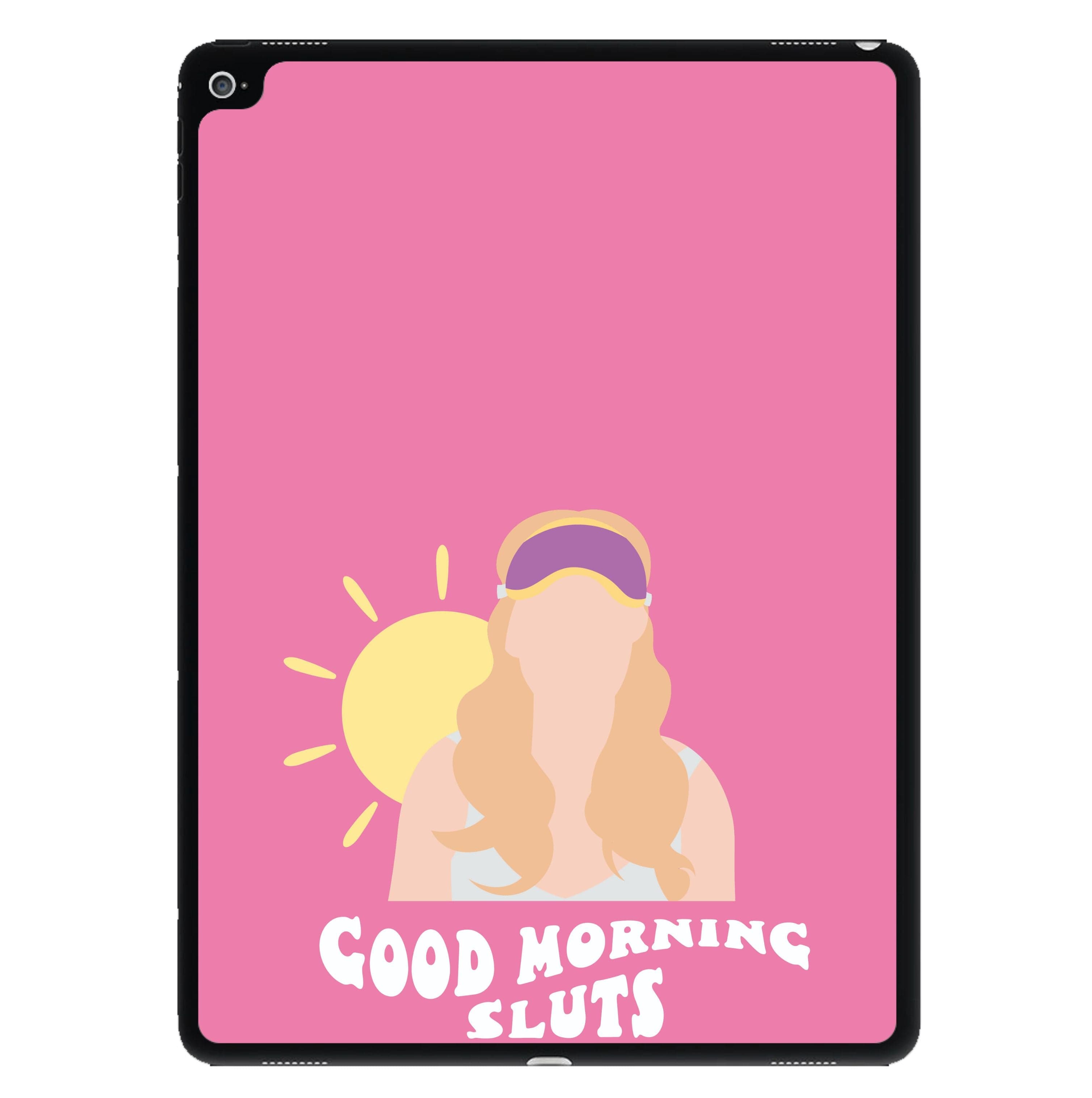 Good Morning - Halloween Queens iPad Case