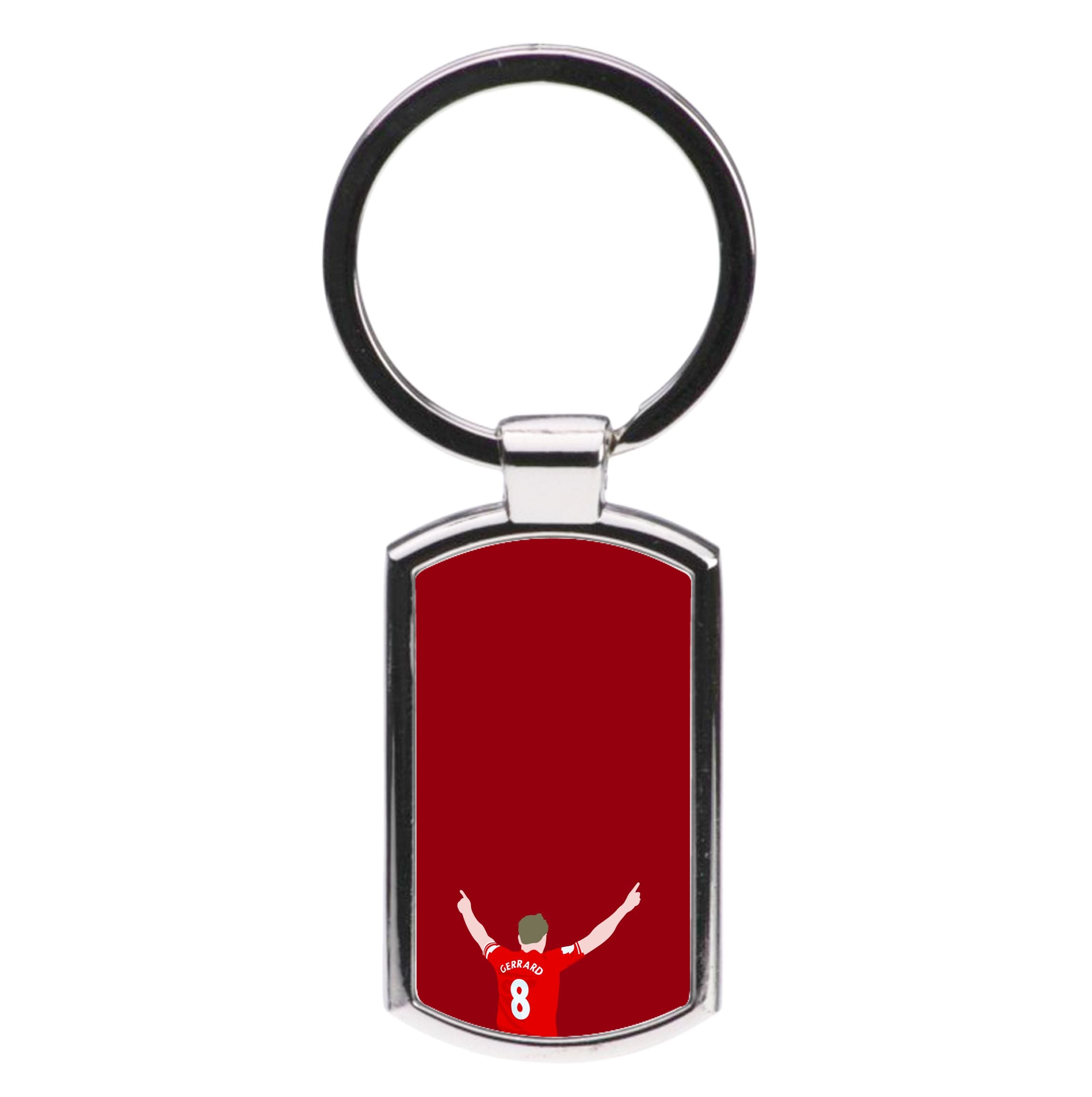 Gerrard - Football Luxury Keyring