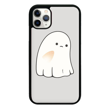 Sad Ghost Halloween Phone Case