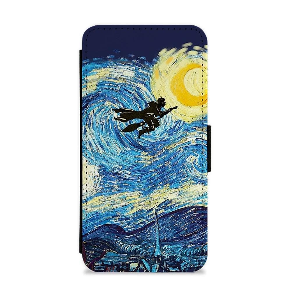Starry Potter - Harry Potter Flip / Wallet Phone Case - Fun Cases