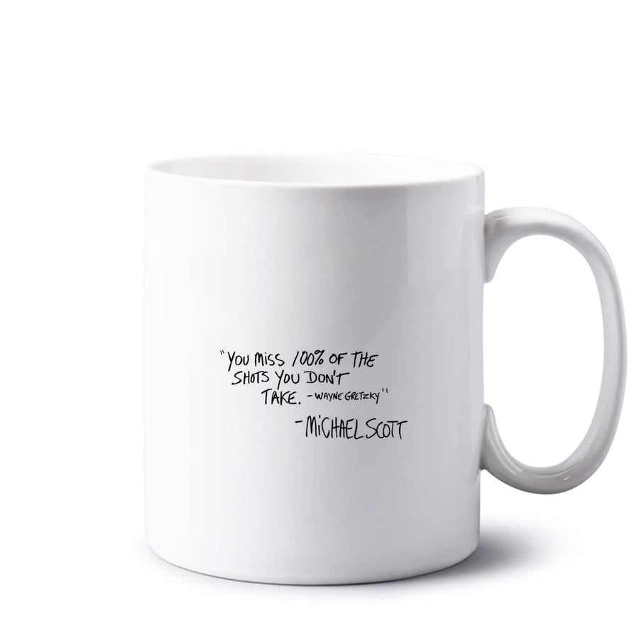 Michael Scott Quote - The Office Mug