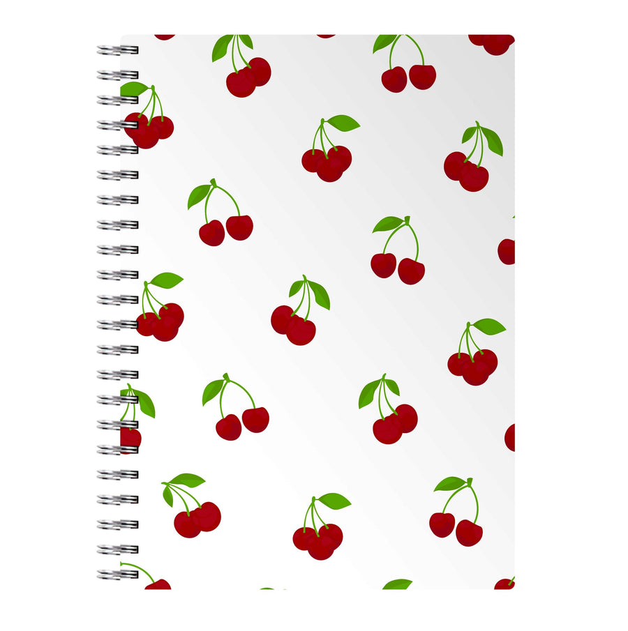 Cherries - Fruit Patterns Notebook