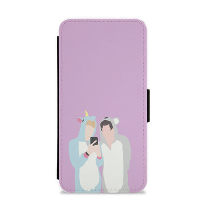 Onsies - S & C Flip / Wallet Phone Case