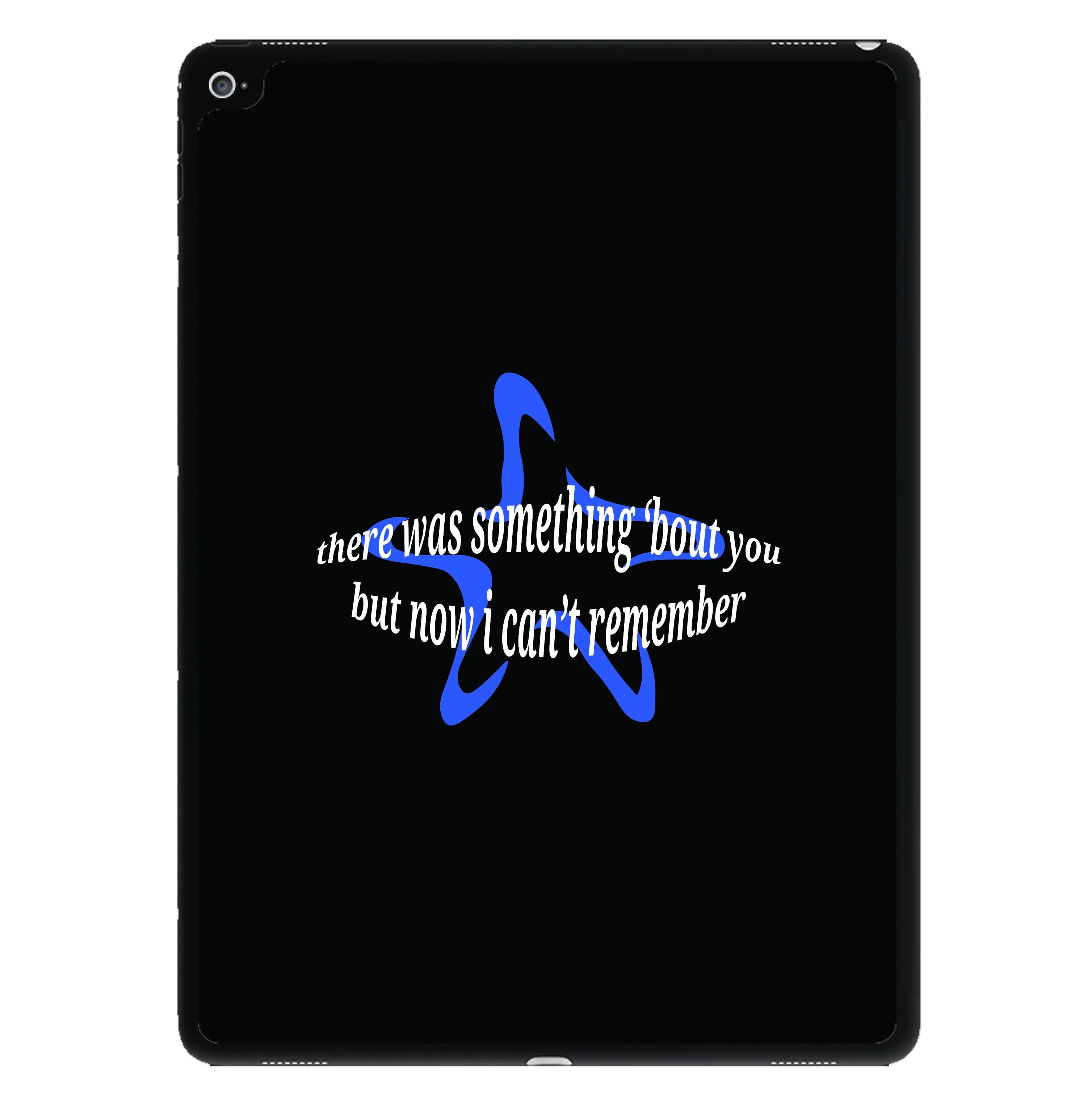 There Was Something About You - The 1975 iPad Case