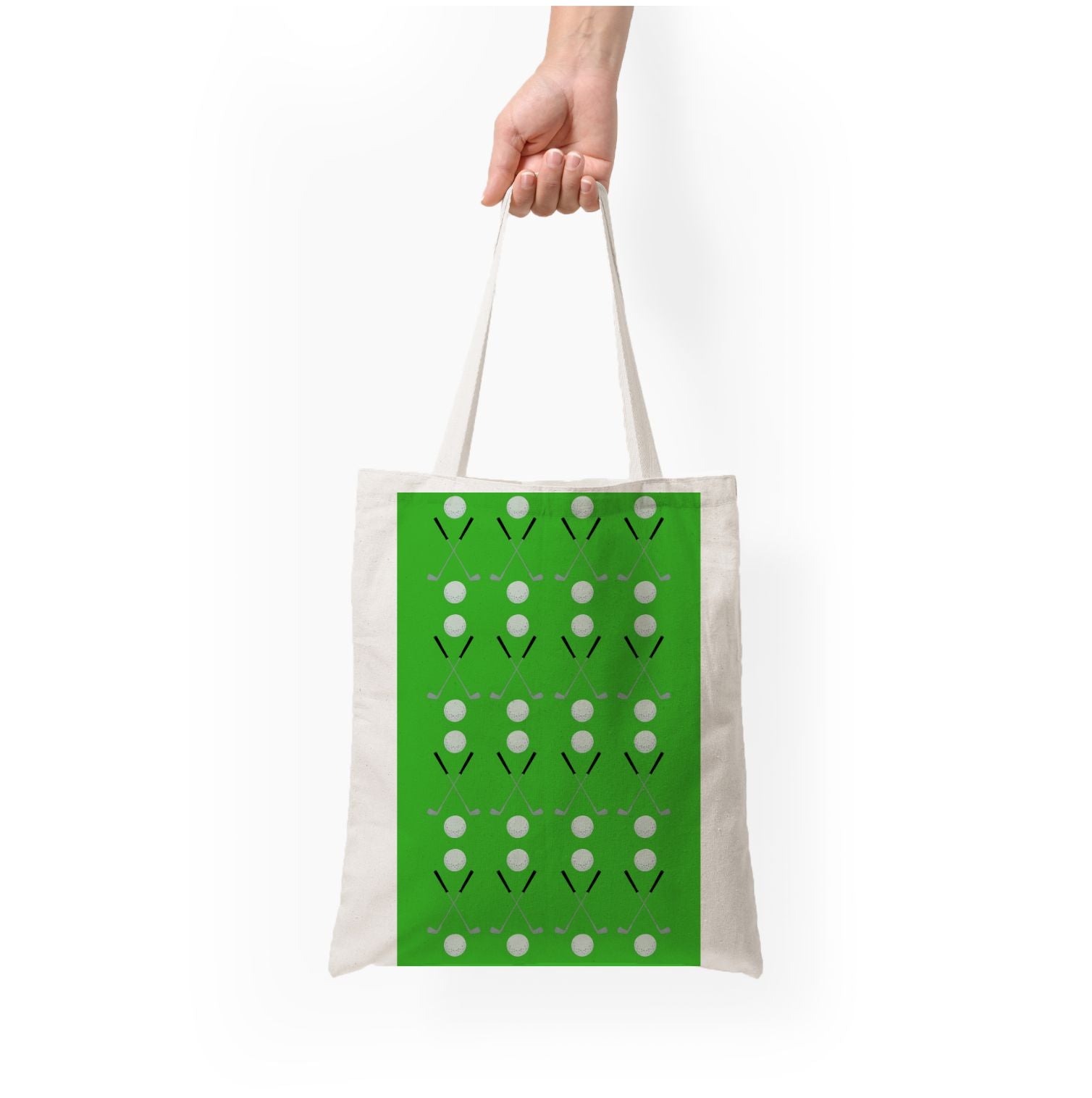 Golf clubs Tote Bag