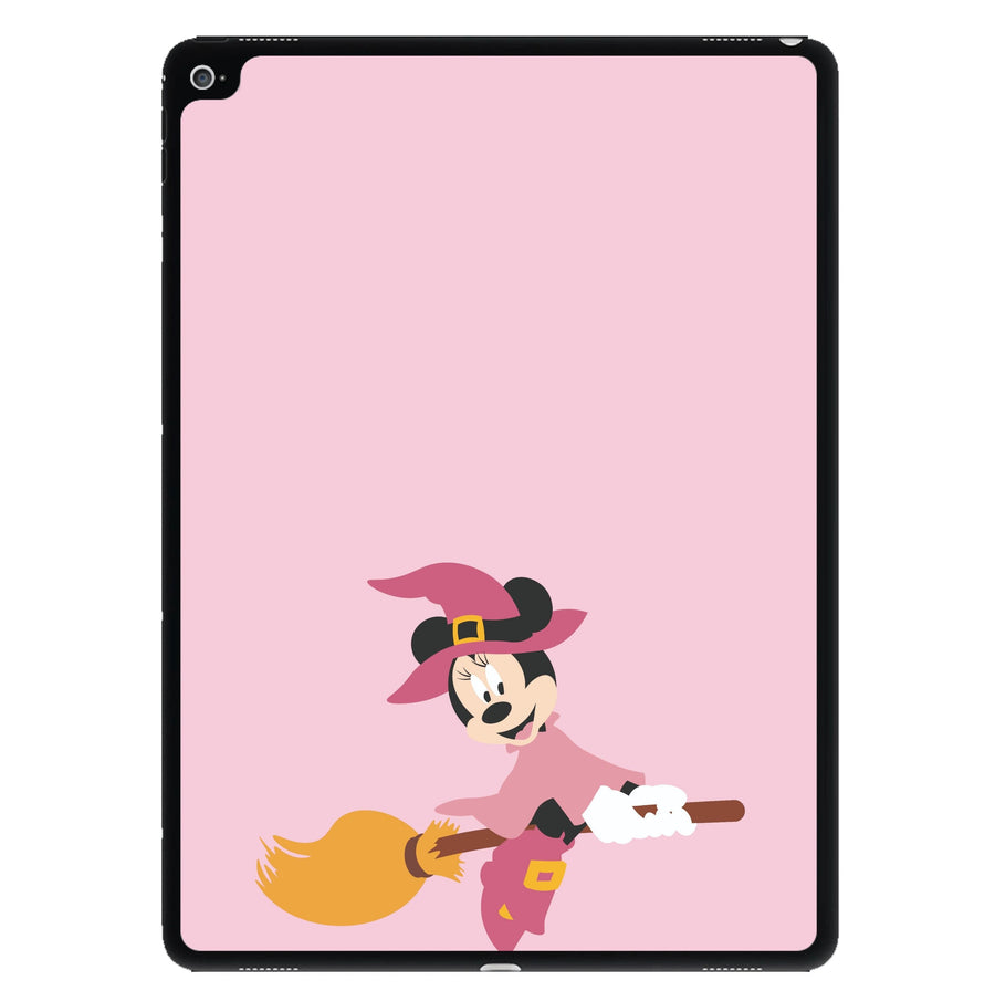 Witch Minnie Mouse - Disney Halloween iPad Case
