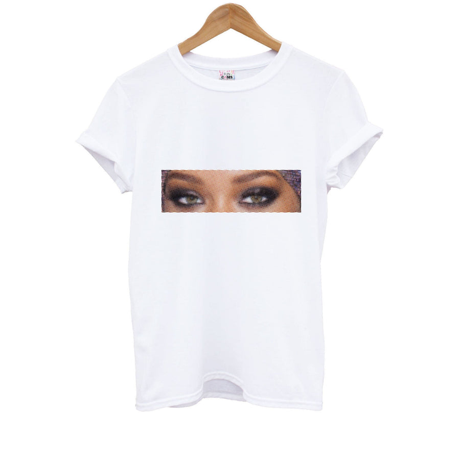 Eyes - Rihanna Kids T-Shirt