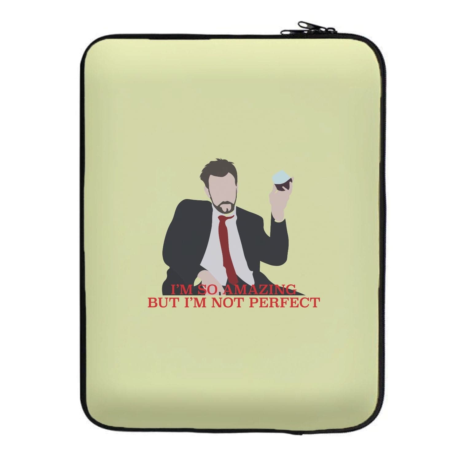 I'm So Amazing - Community Laptop Sleeve