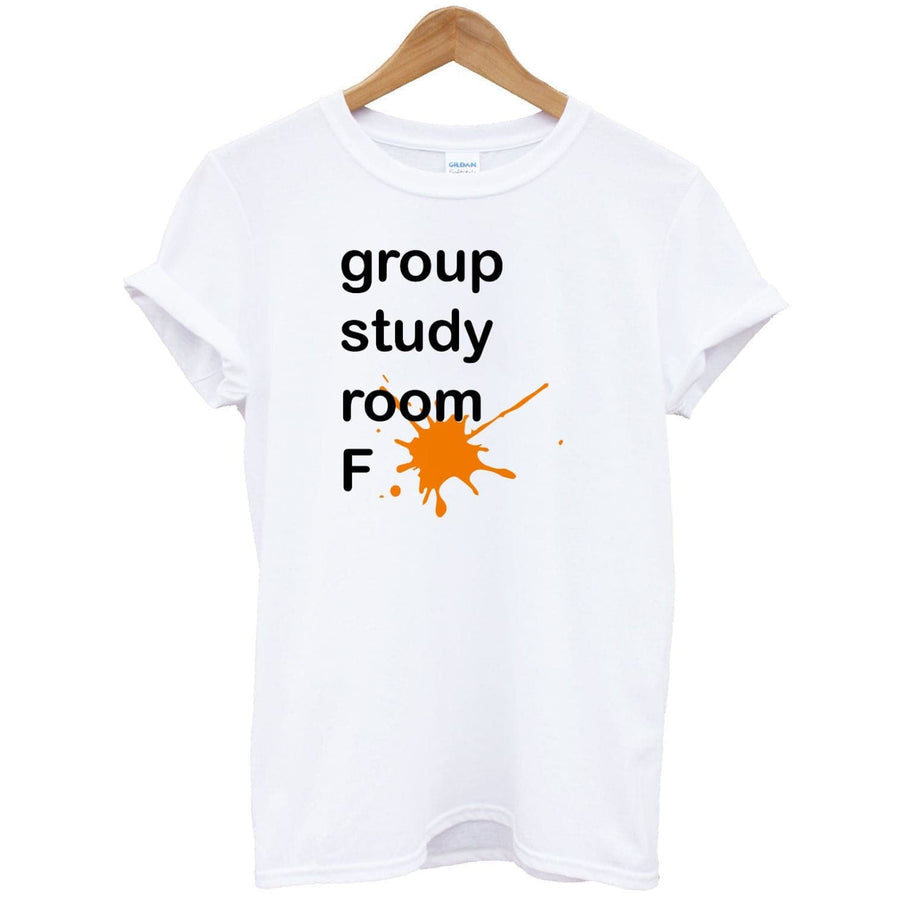 Group Study Room F - Community T-Shirt