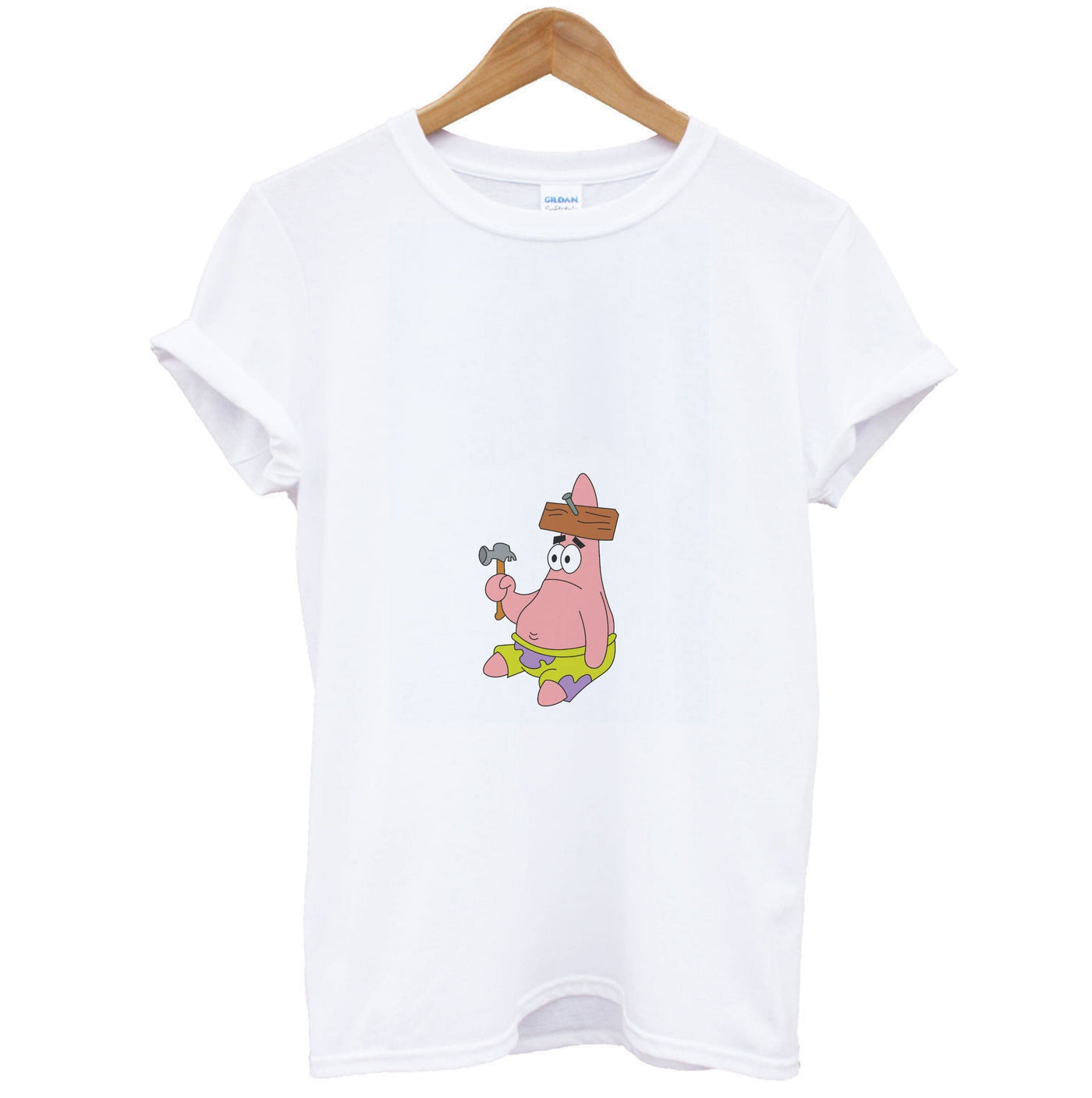 Nail Patrick - Spongebob T-Shirt