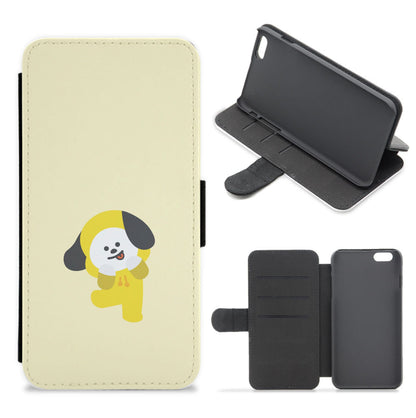 Chimmy - K Pop Flip / Wallet Phone Case