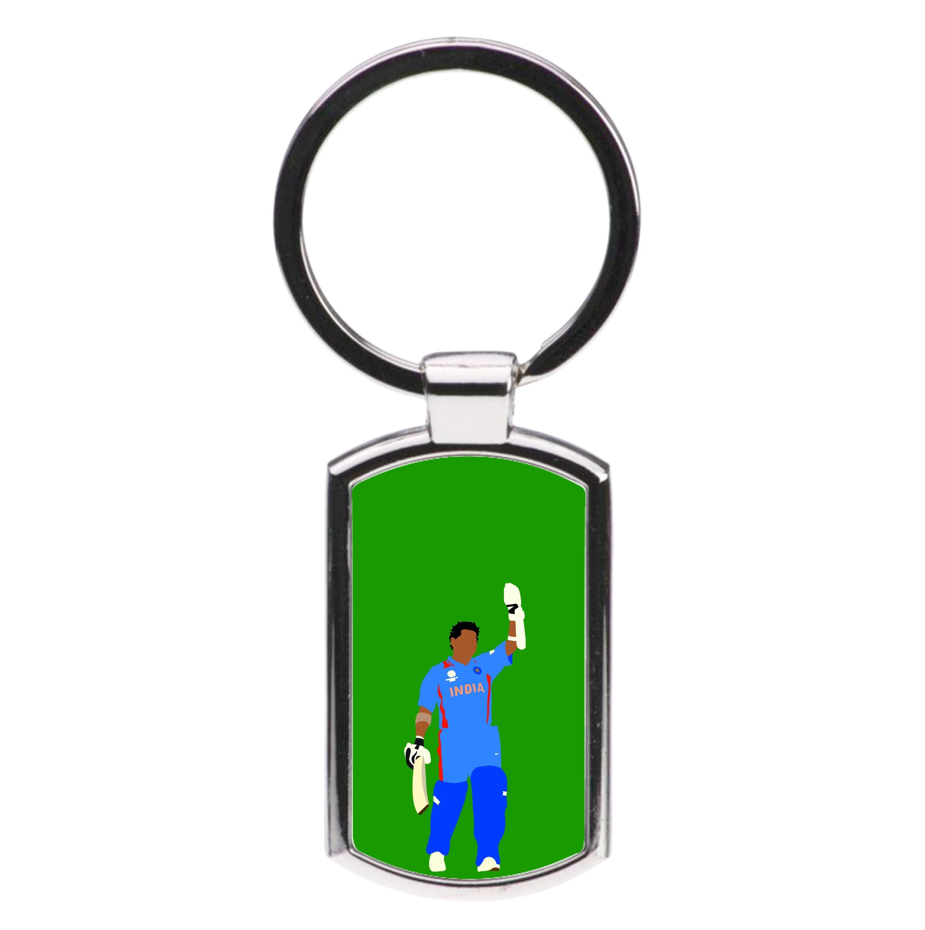 Tendulkar - Cricket Luxury Keyring