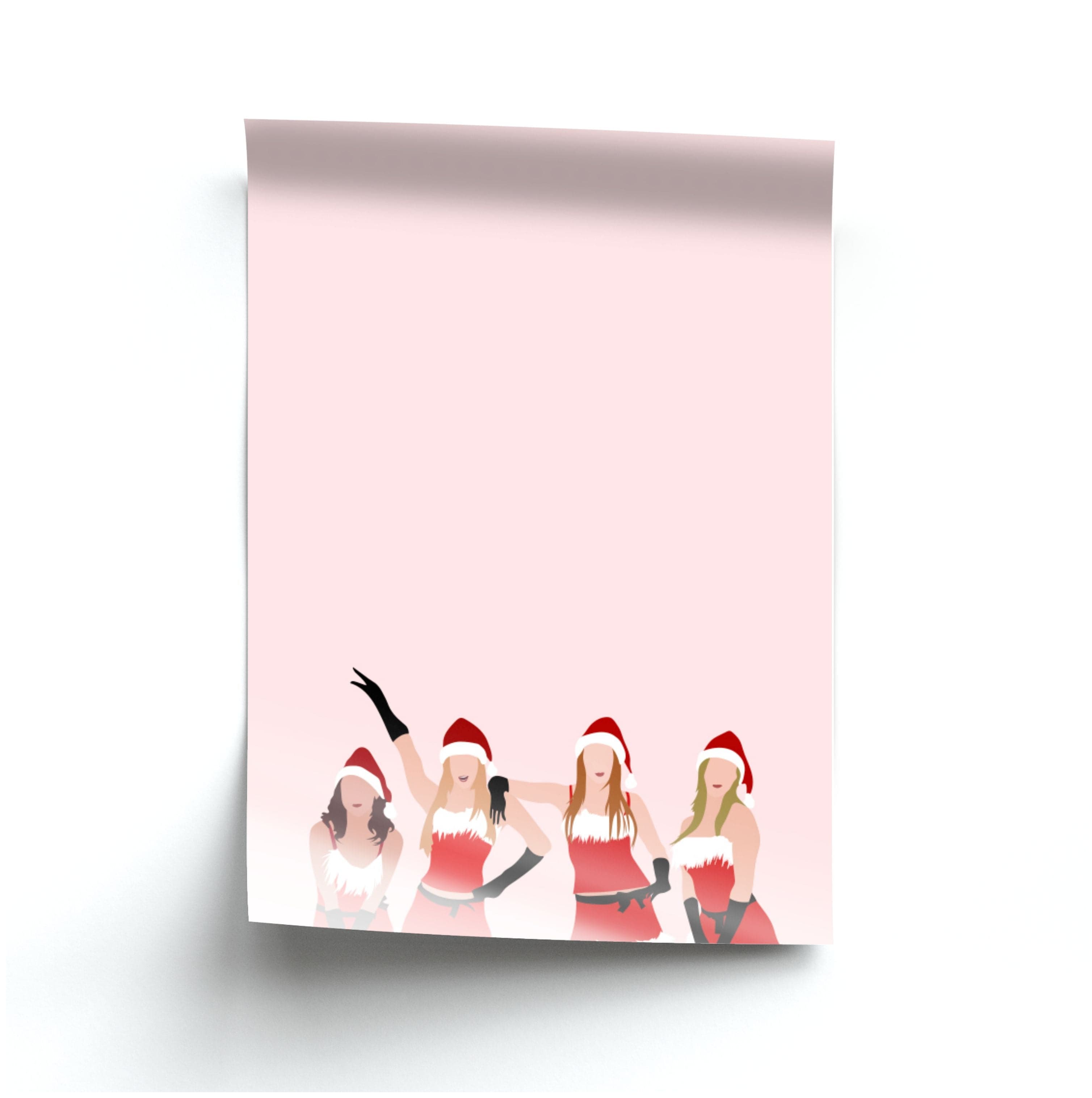 Meanies Christmas Poster