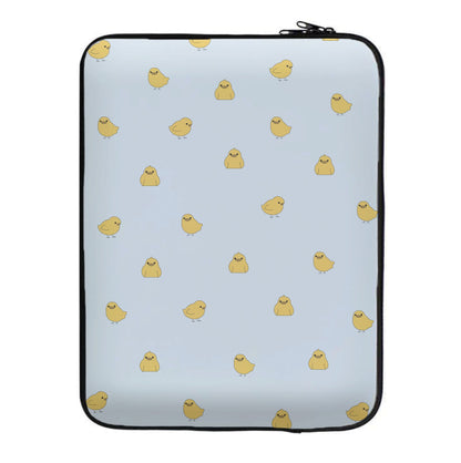 Chicks - Easter Patterns Laptop Sleeve