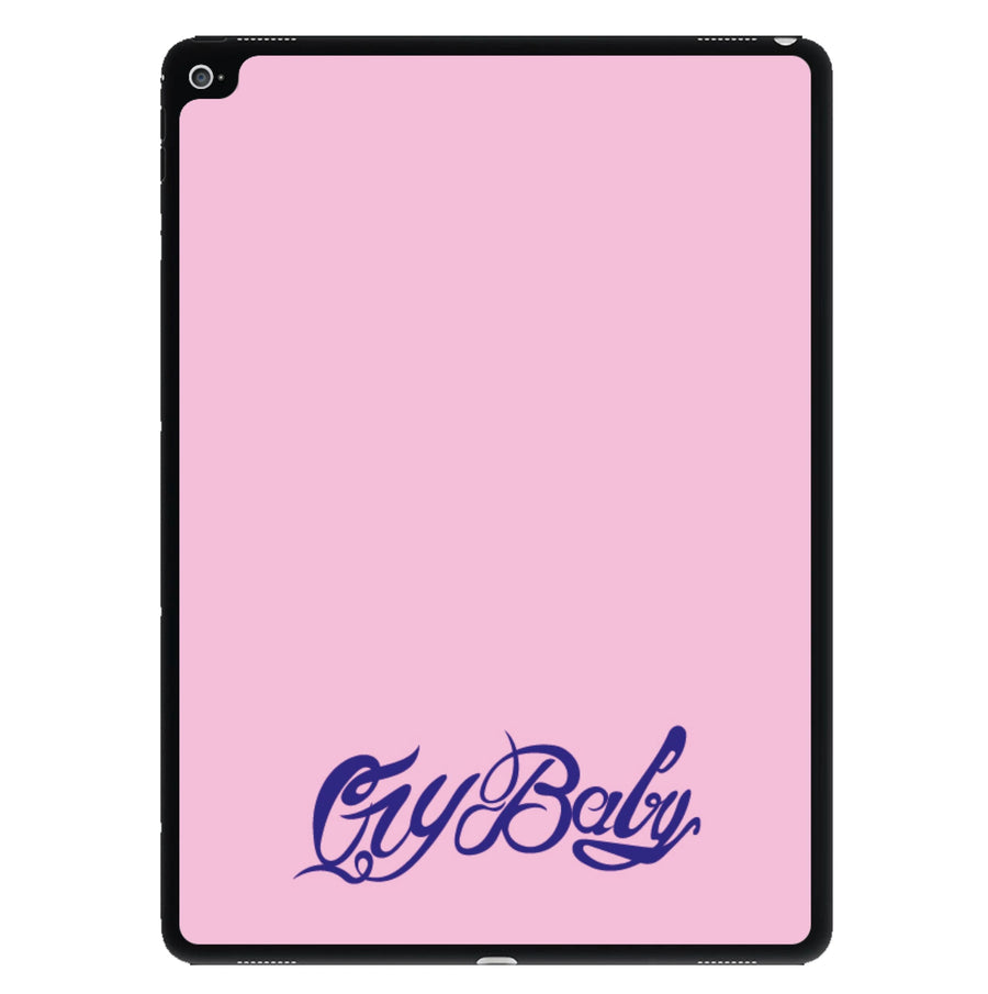 Cry Baby - Lil Peep iPad Case
