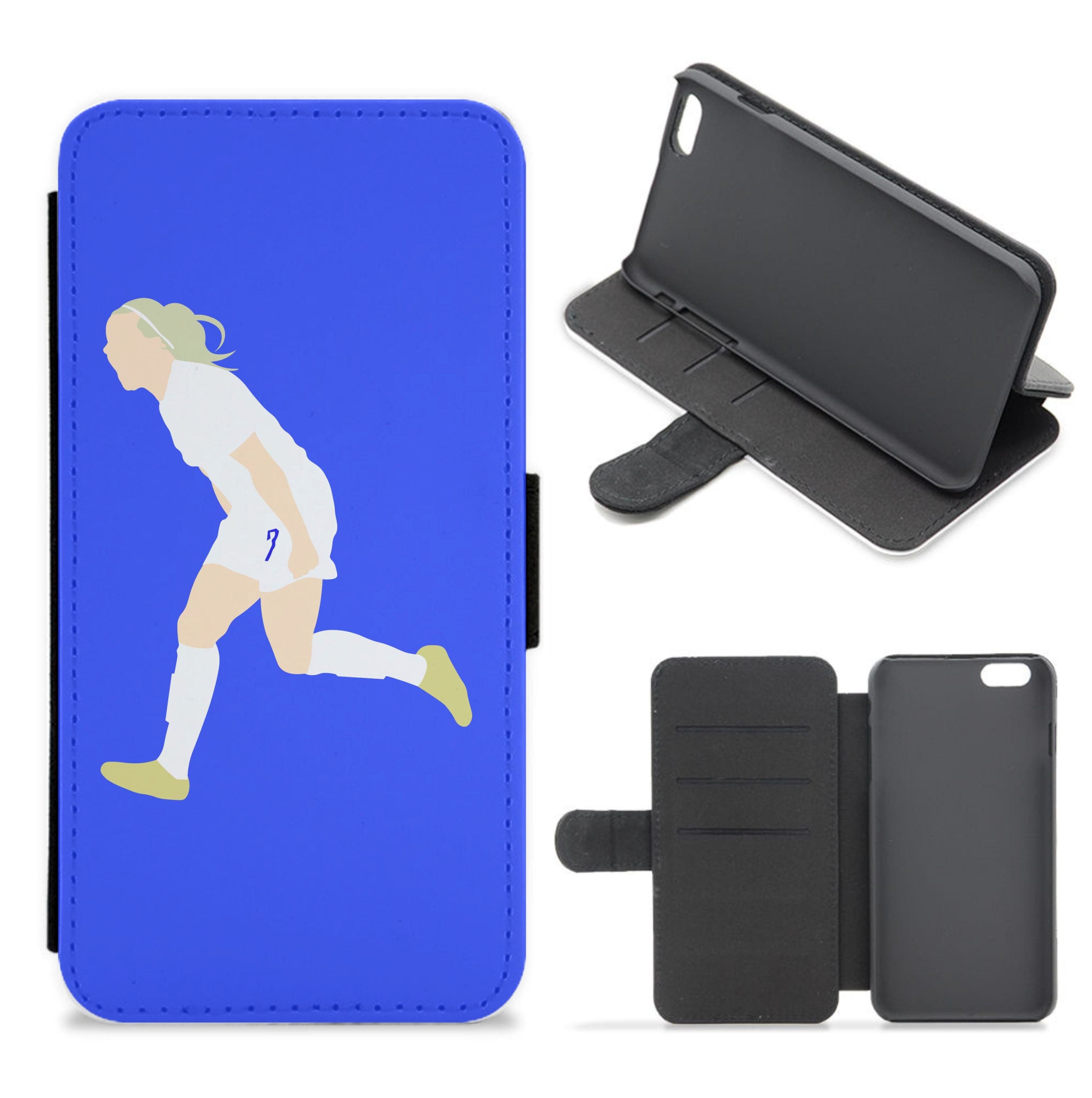 Mead - Womens World Cup Flip / Wallet Phone Case