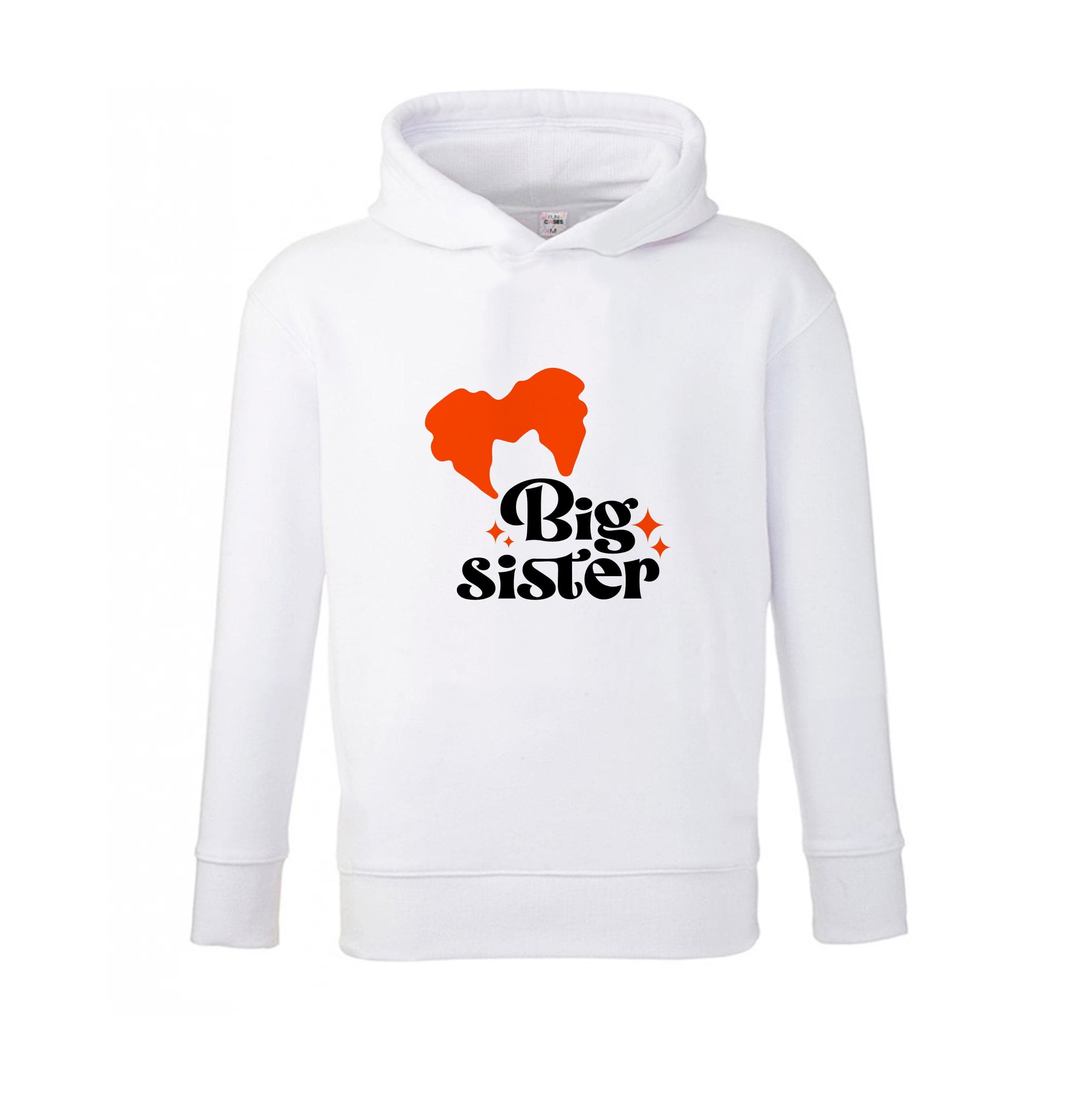 Big Sister - Hocus Halloween Kids Hoodie