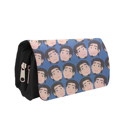 Flynn Pattern Pencil Case