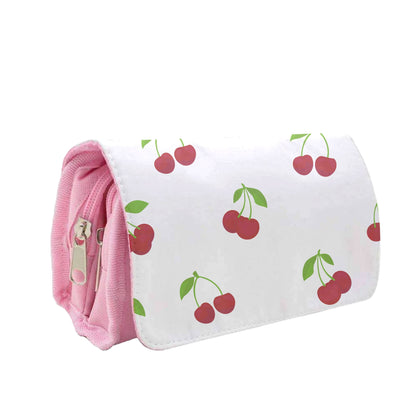 Cherries - Fruit Patterns Pencil Case