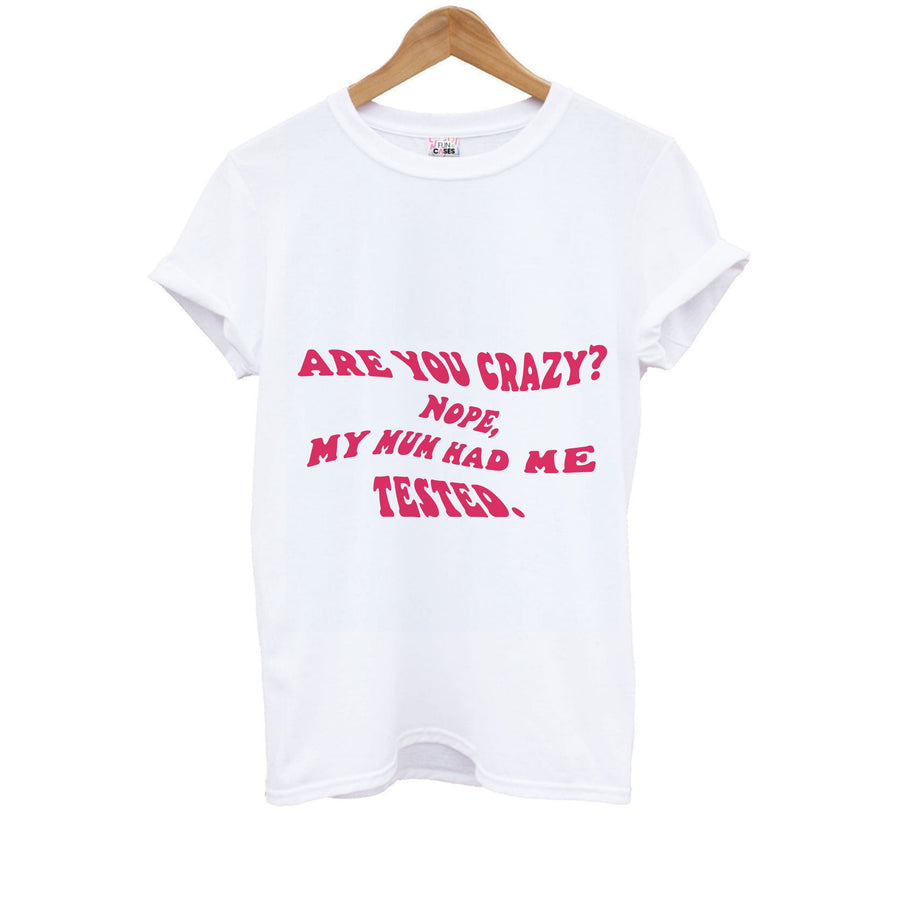 Are You Crazy? - Young Sheldon Kids T-Shirt