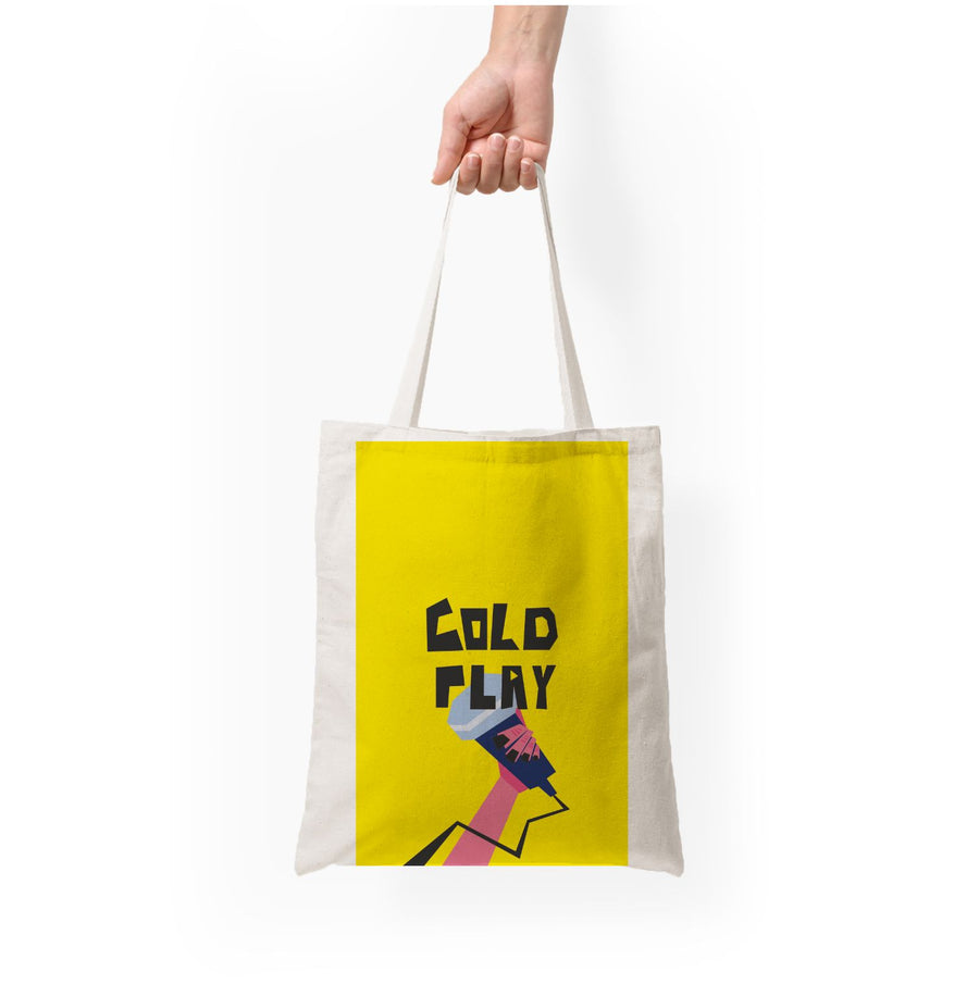 Coldplay Tote Bag