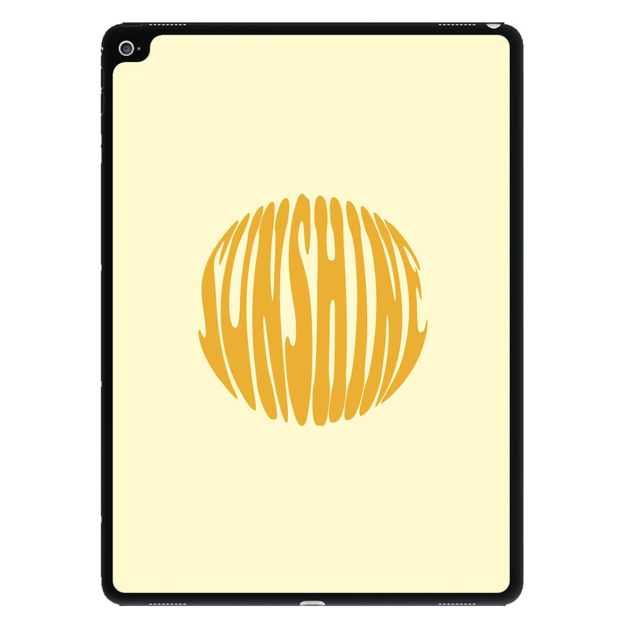 Sunshine - Summer iPad Case