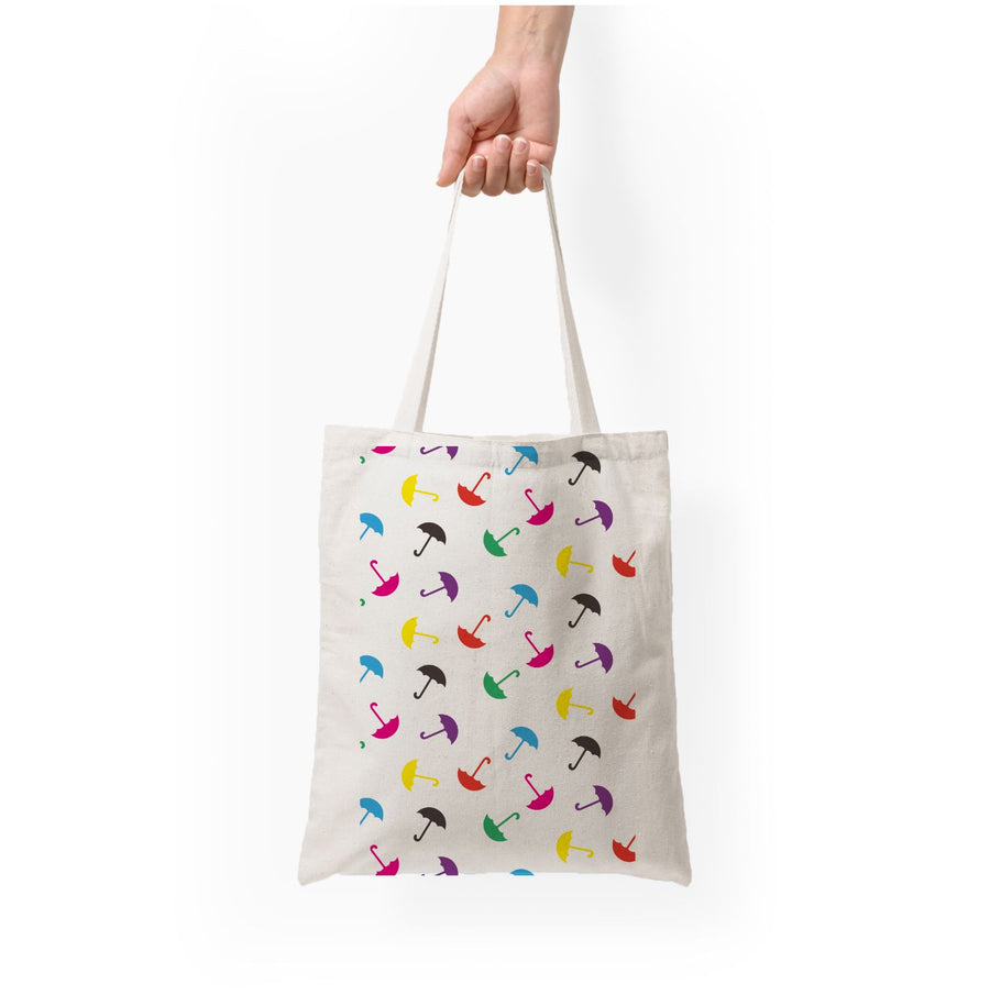Umbrella Pattern - Umbrella Academy  Tote Bag