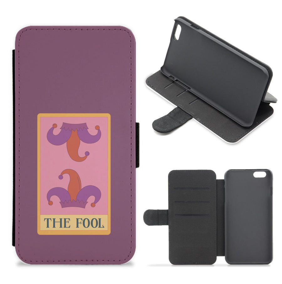 The Fool - Tarot Cards Flip / Wallet Phone Case