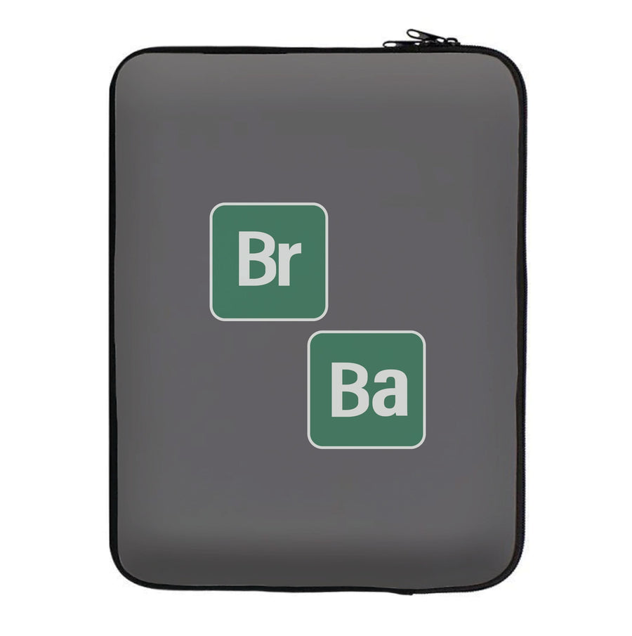Periodic Table - Breaking Bad Laptop Sleeve
