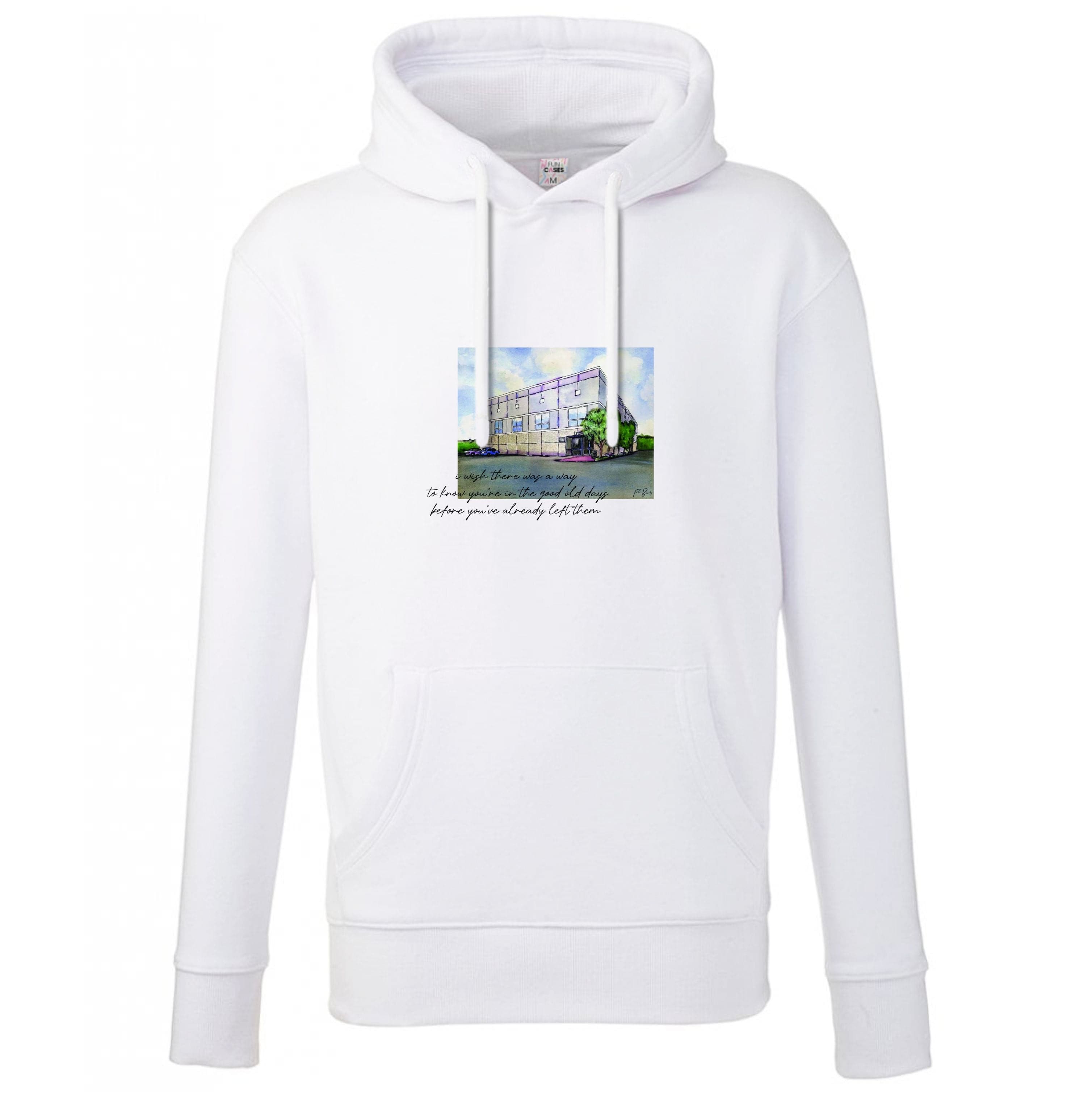 Dunder Building Hoodie