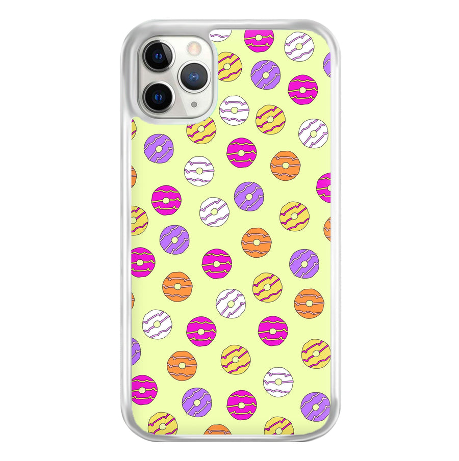 Party Rings - Biscuits Patterns Phone Case