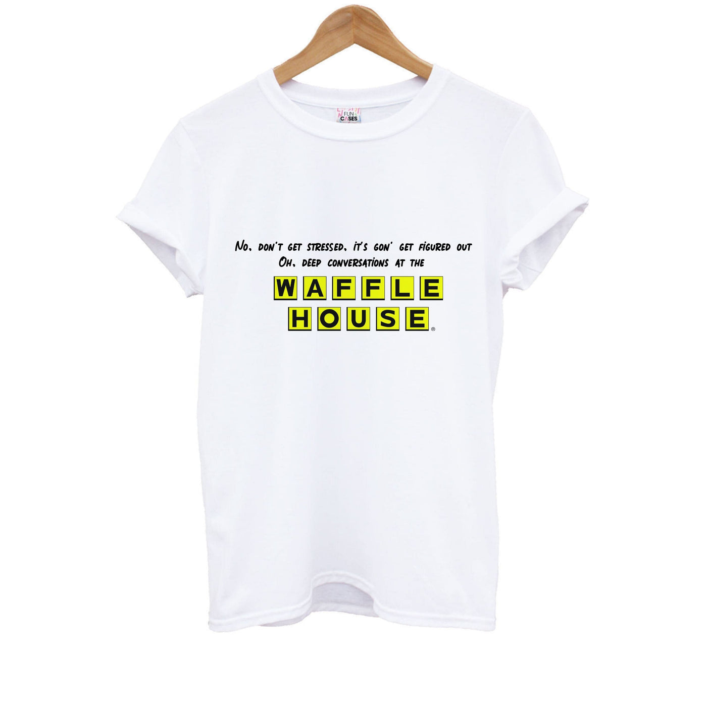 Waffle House - TikTok Trends Kids T-Shirt