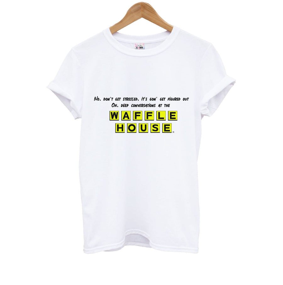 Waffle House - TikTok Trends Kids T-Shirt