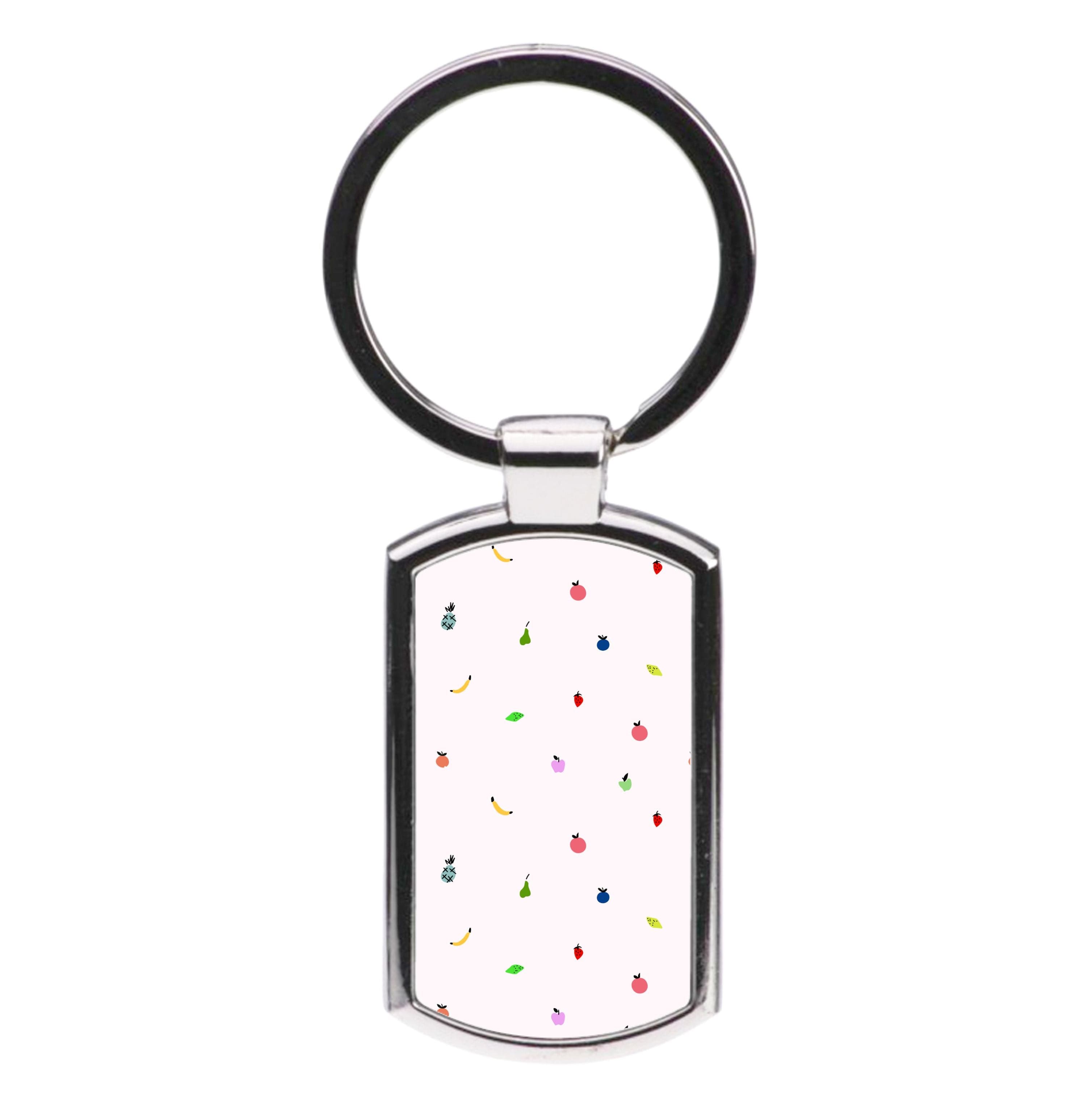 Mini Fruits - Fruit Patterns Luxury Keyring