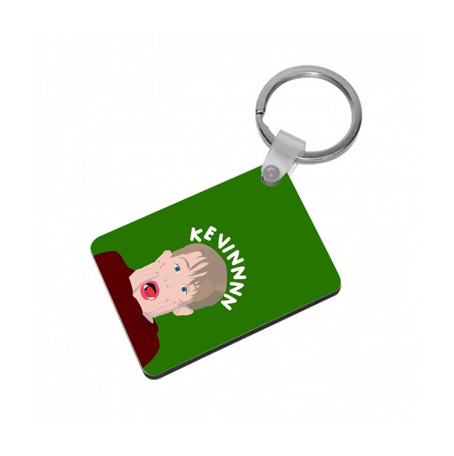 Kevin Home Alone - Christmas Keyring