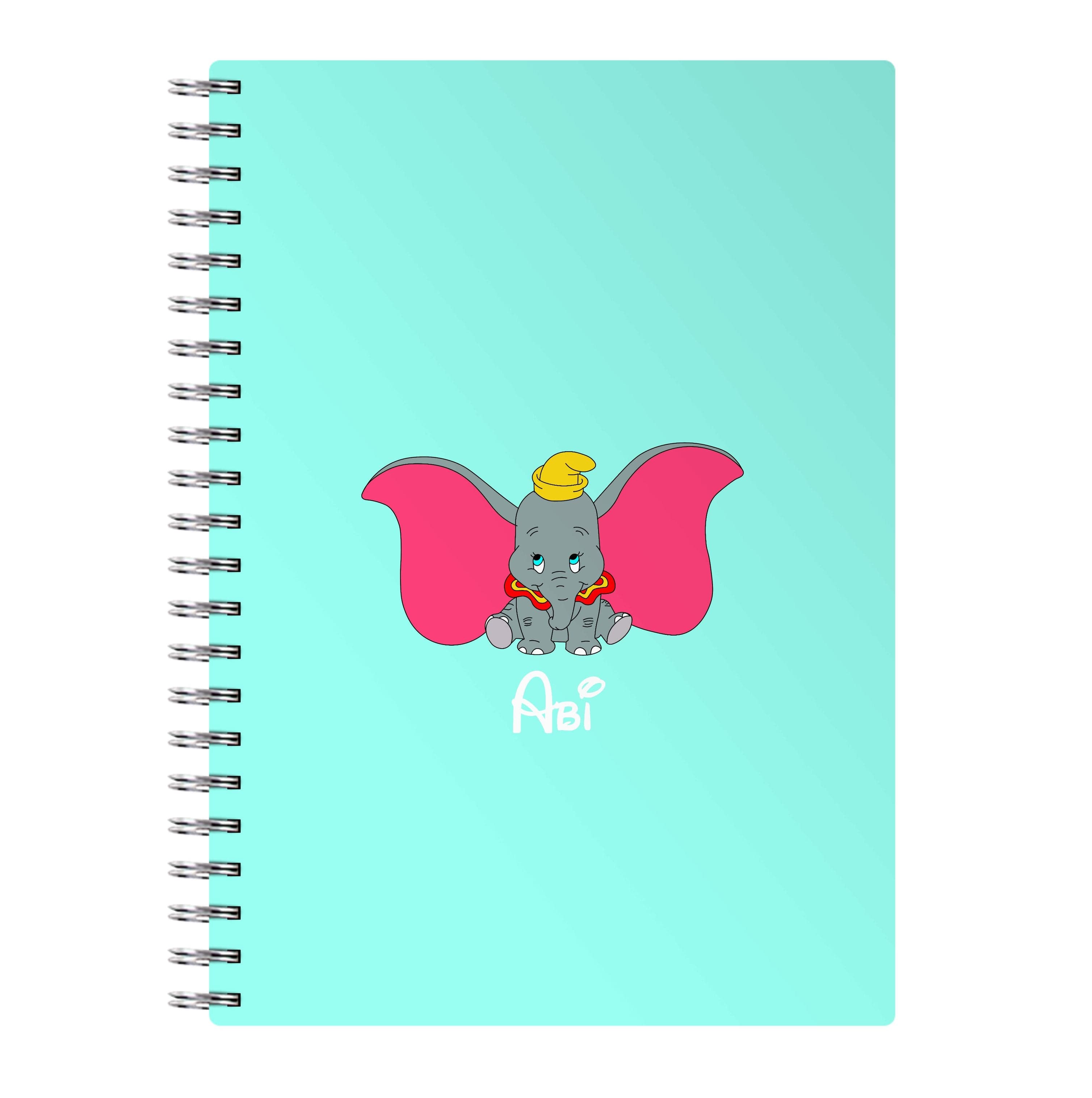 Dumbo - Personalised Fairytale Notebook