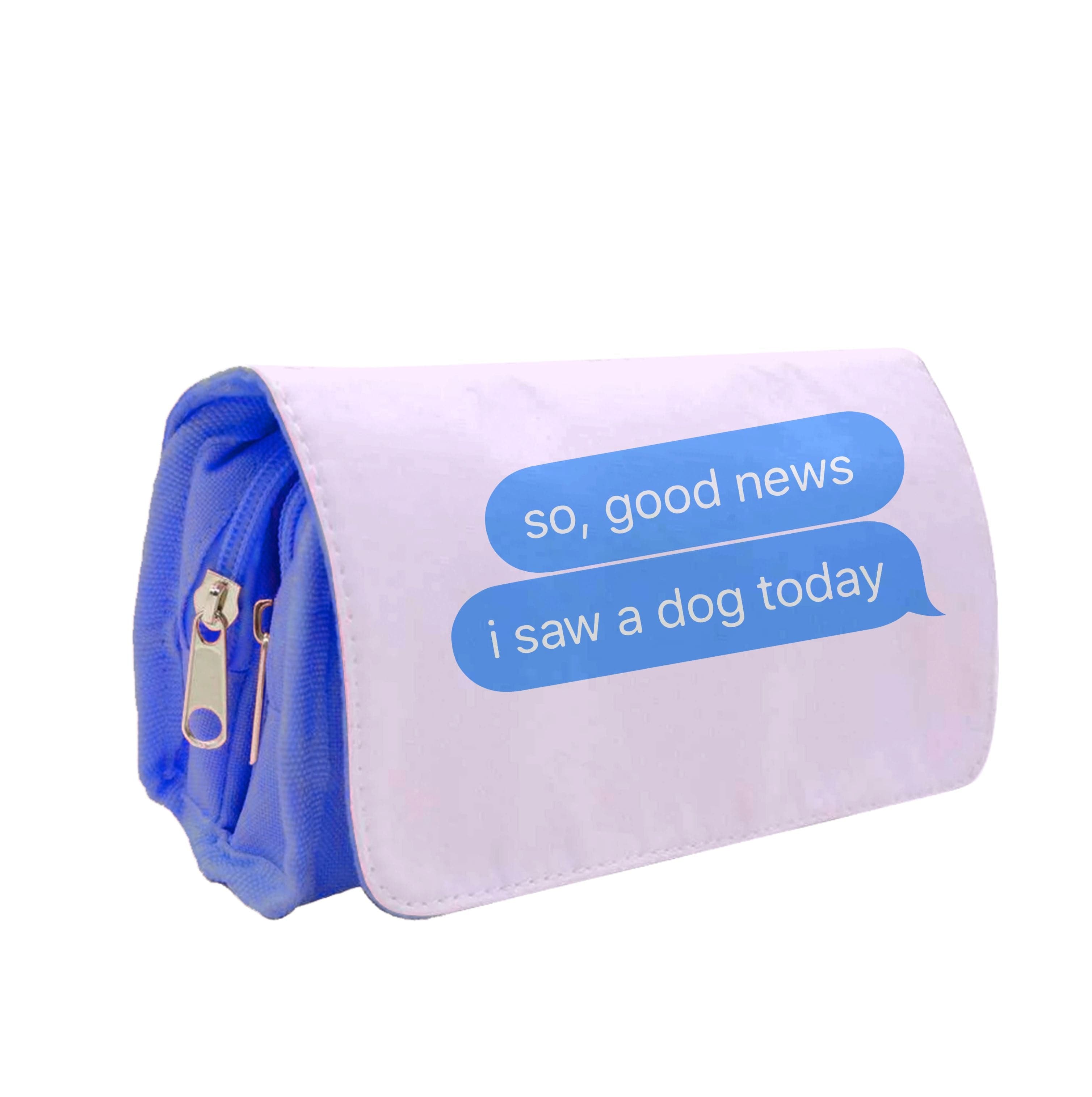 I Saw A Dog Today - Elf Pencil Case