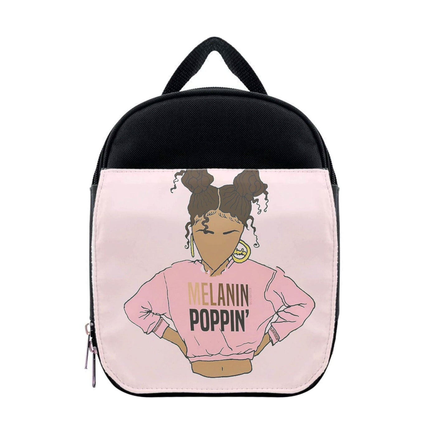 2Bunz Melanin Poppin' Lunchbox