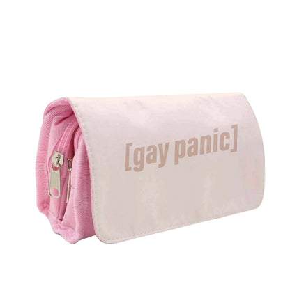 Gay Panic - Heart TV Pencil Case