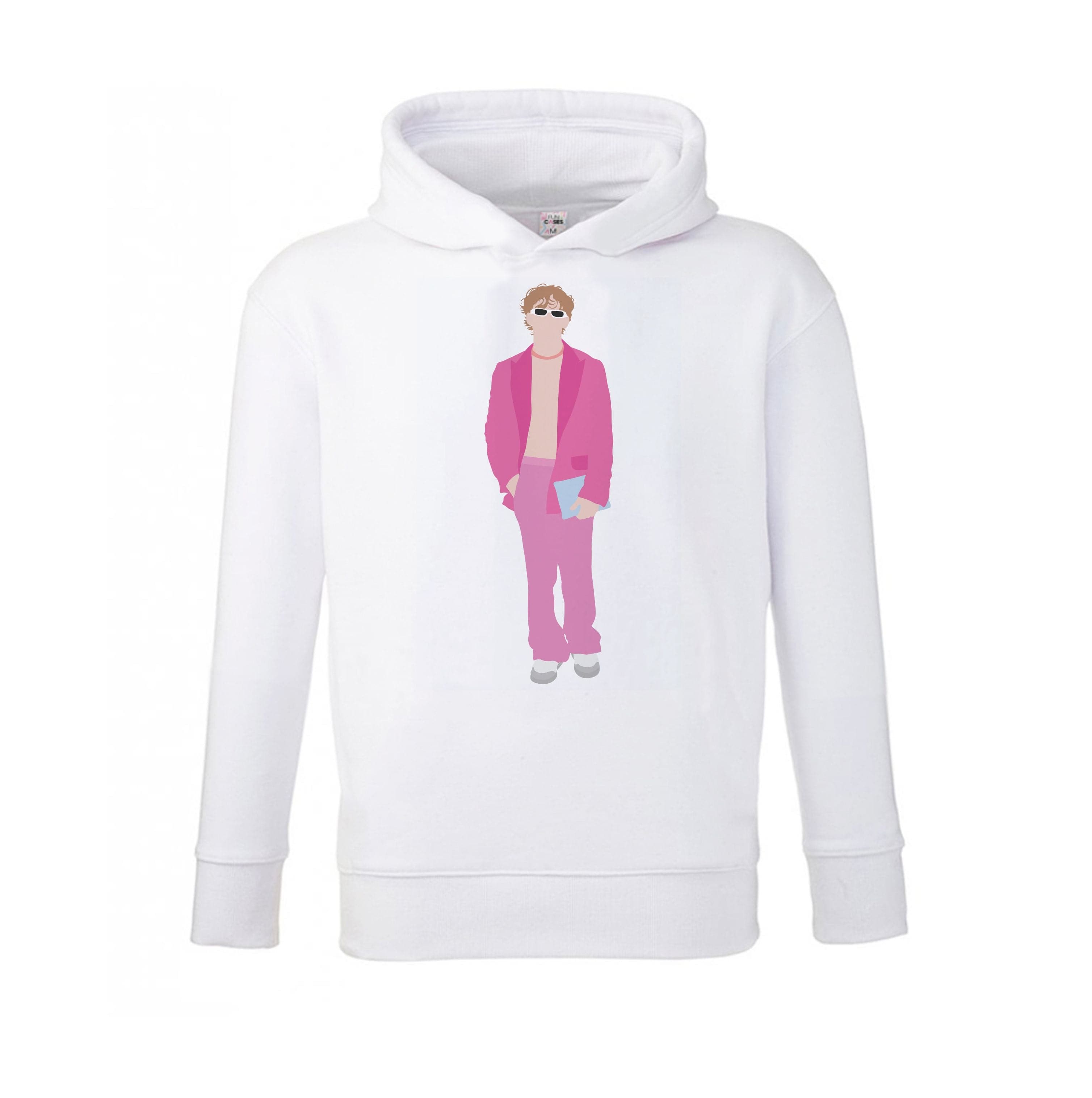 Pink Suit- Vinnie Kids Hoodie