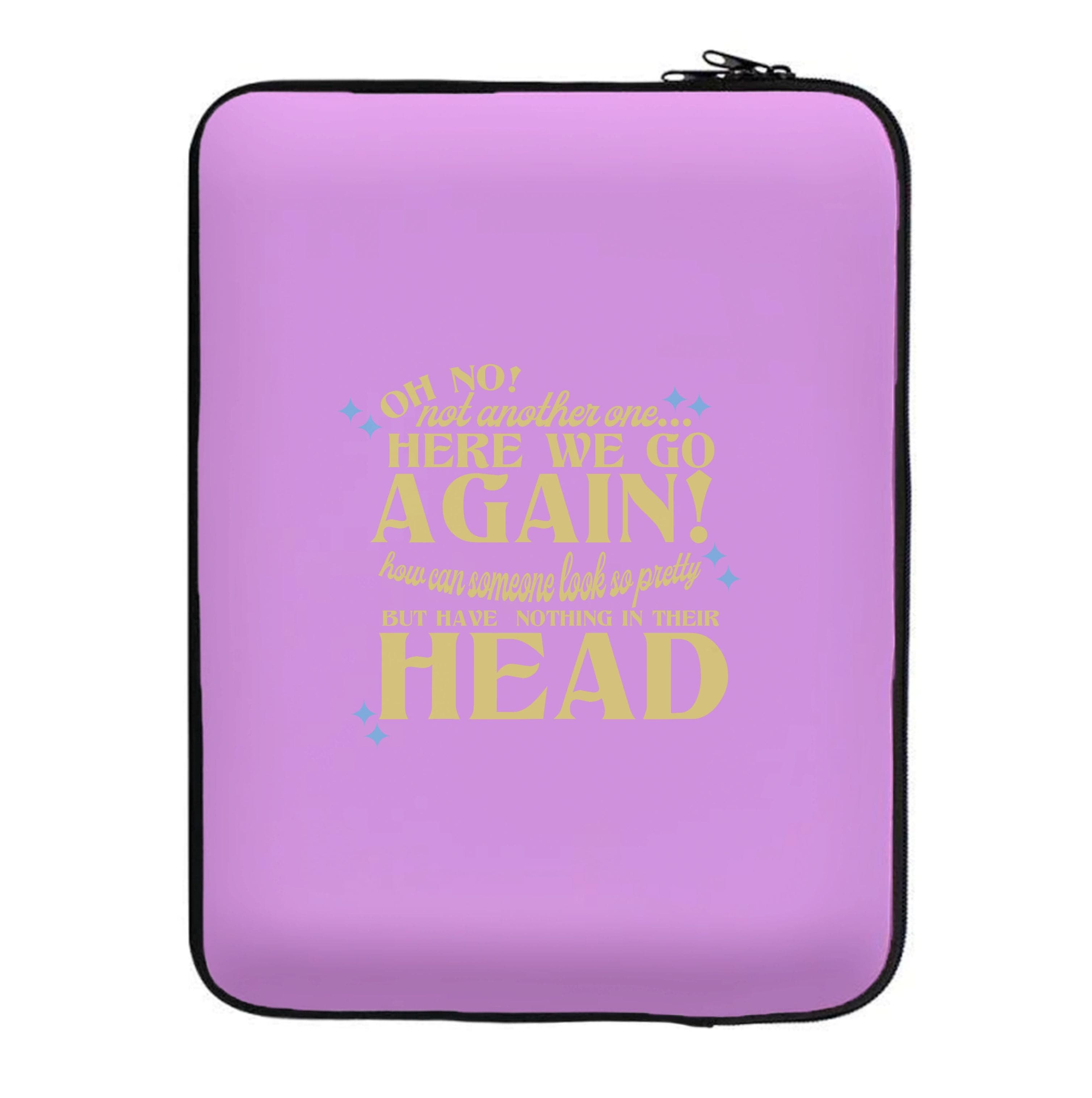 Here We Go Again! - TikTok Trends Laptop Sleeve