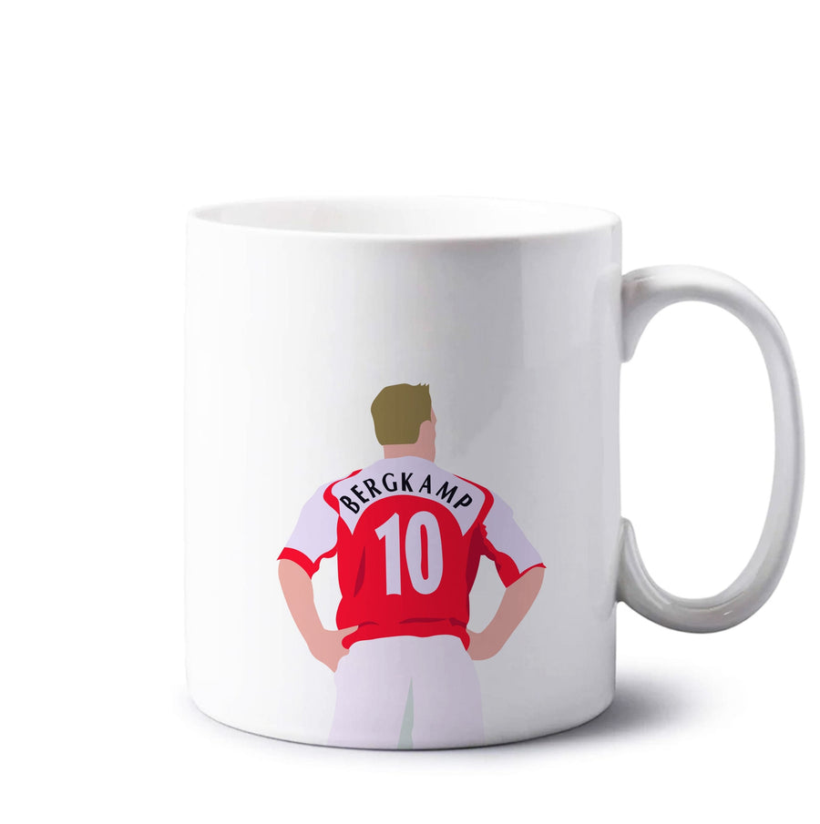 Bergkamp - Football Mug