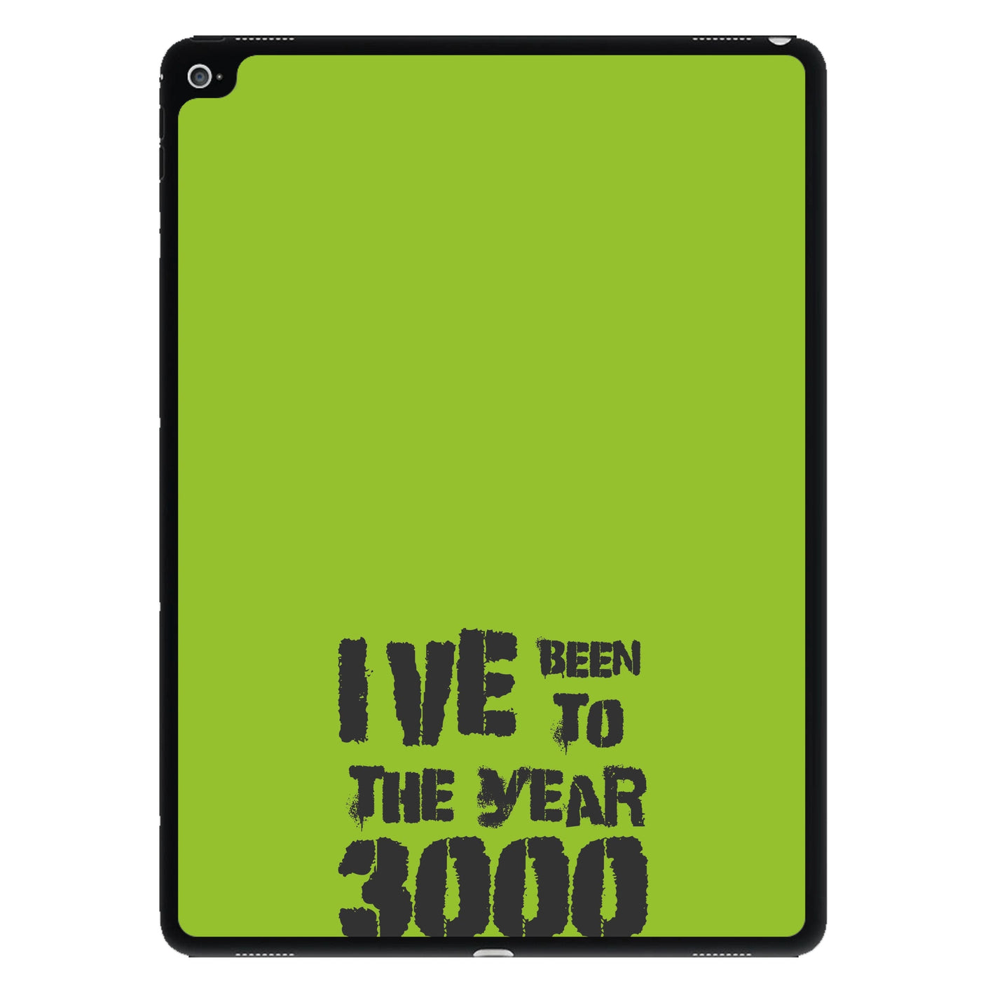I've Been To The Year 3000 - Busted iPad Case