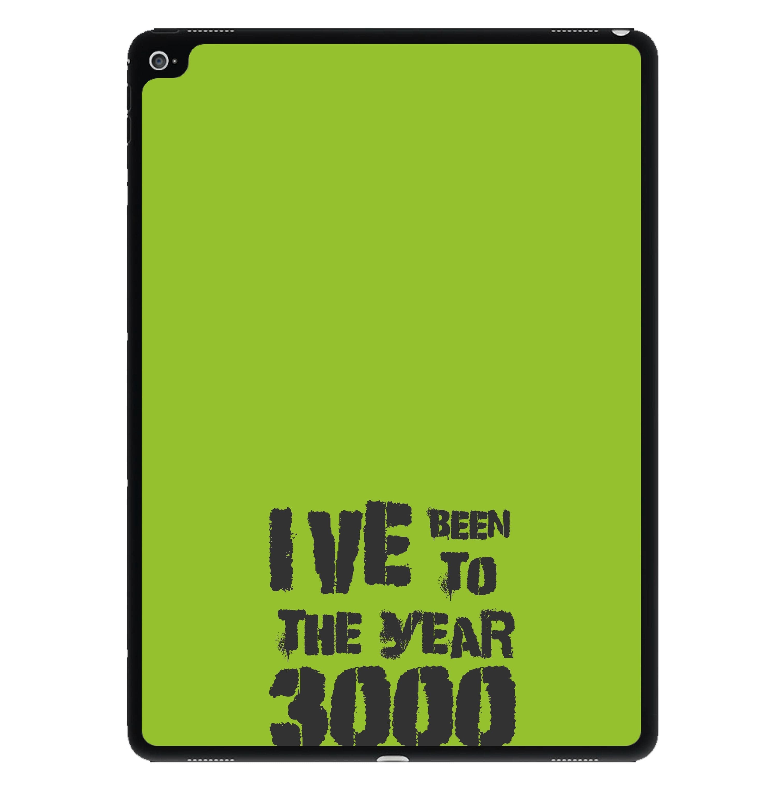 I've Been To The Year 3000 - Bust Band iPad Case