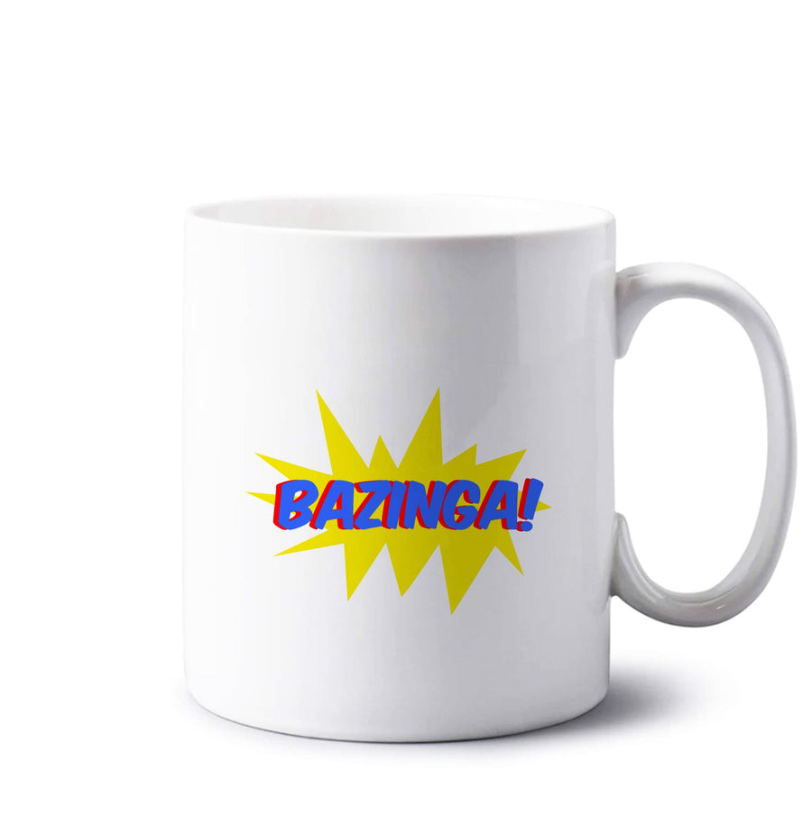 Bazinga! - TV Quotes Mug
