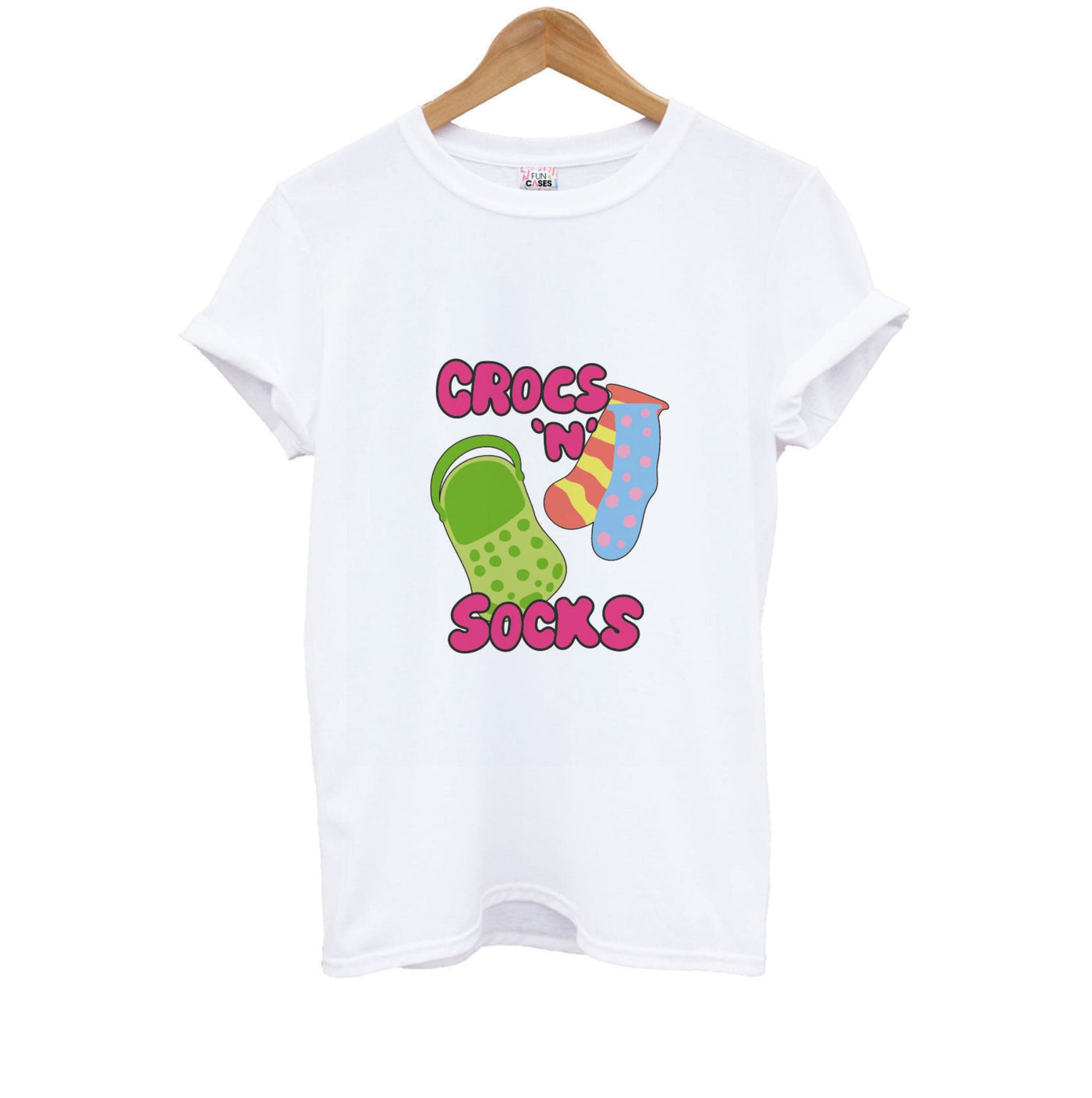 Crocs And Socks - Crocs Kids T-Shirt