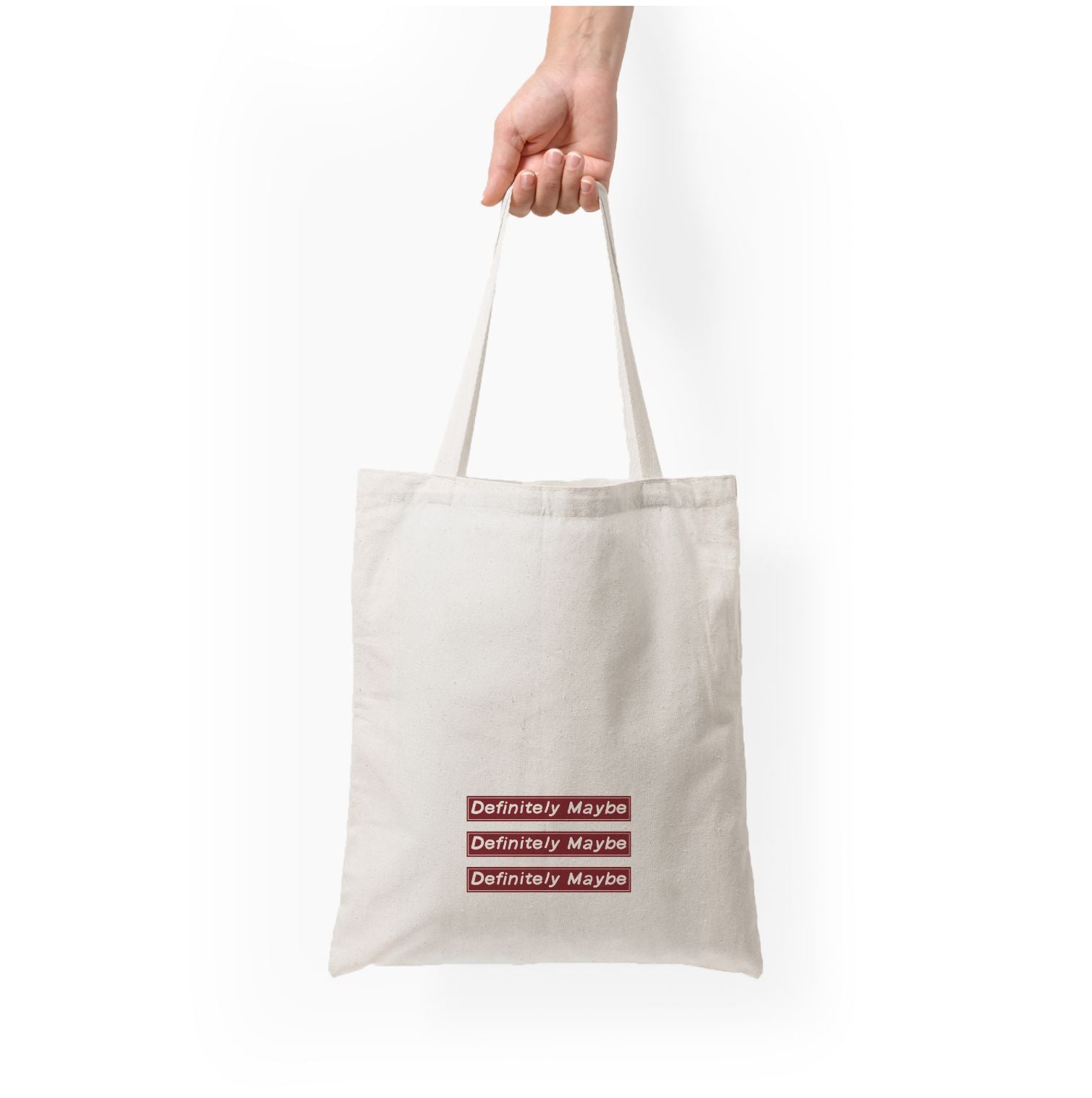 Definitely Maybe Tote Bag