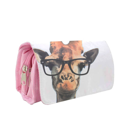 Hipster Giraffe Tumblr Pencil Case