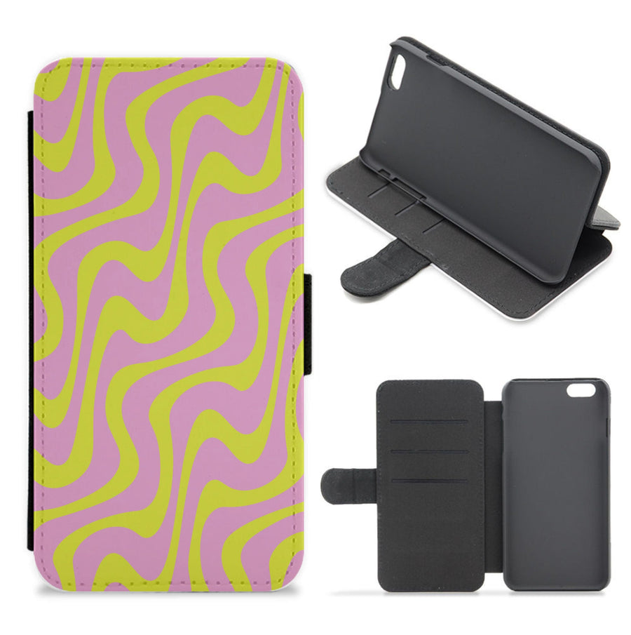 Abstract Pattern 9 Flip / Wallet Phone Case