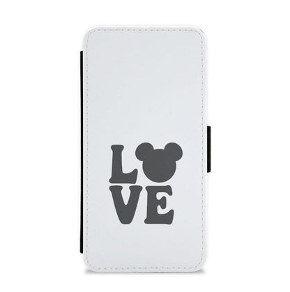 Mouse Love Valentine's Flip / Wallet Phone Case